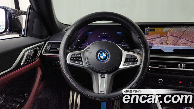 BMW i4 eDrive40 M Sports