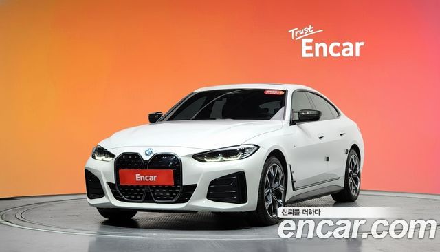 BMW i4 eDrive40 M Sports