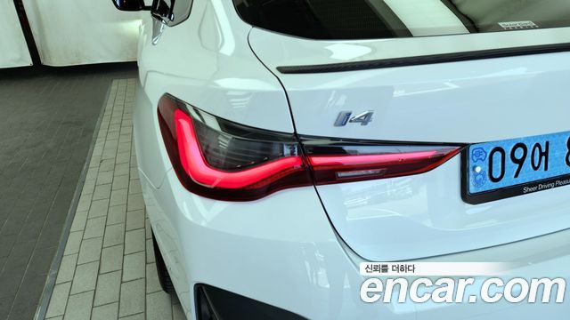 BMW i4 eDrive40 M Sports
