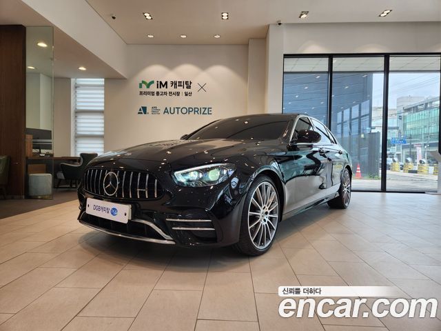 Mercedes-Benz E-Class E350 4MATIC AMG Line