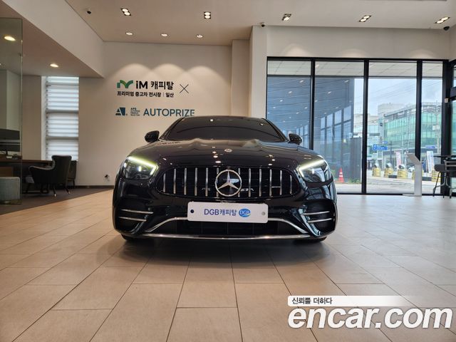 Mercedes-Benz E-Class E350 4MATIC AMG Line