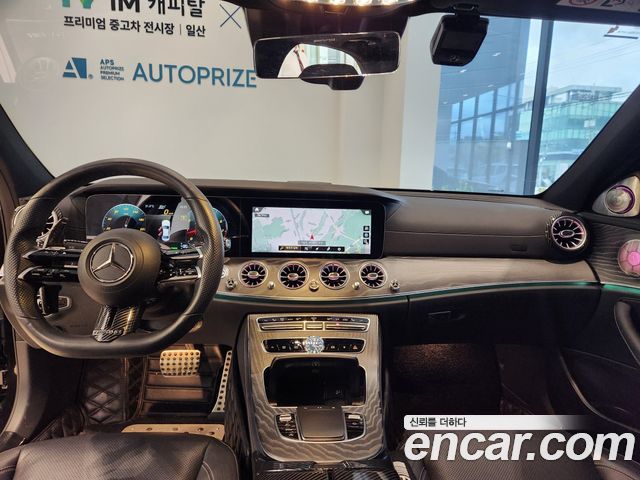 Mercedes-Benz E-Class E350 4MATIC AMG Line