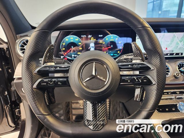 Mercedes-Benz E-Class E350 4MATIC AMG Line