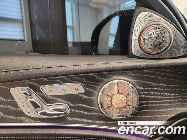 Mercedes-Benz E-Class E350 4MATIC AMG Line