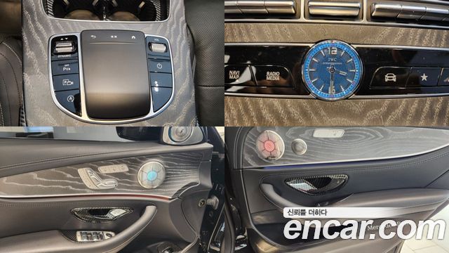 Mercedes-Benz E-Class E350 4MATIC AMG Line