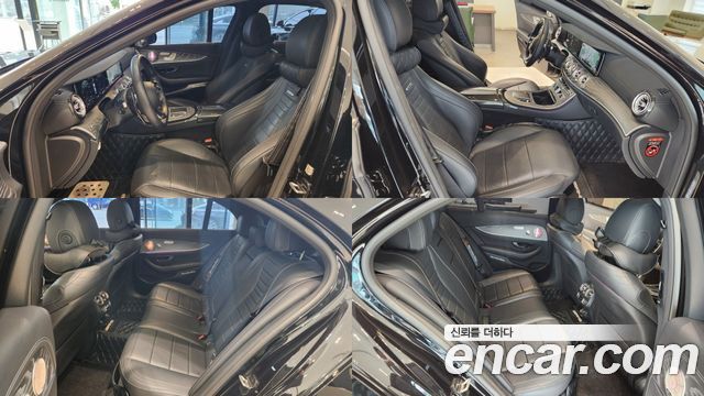 Mercedes-Benz E-Class E350 4MATIC AMG Line