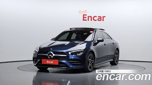 Mercedes-Benz CLA-Class CLA250 4MATIC