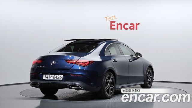 Mercedes-Benz CLA-Class CLA250 4MATIC
