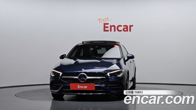 Mercedes-Benz CLA-Class CLA250 4MATIC