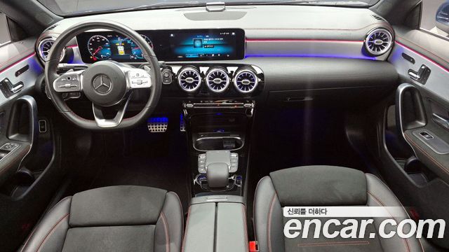 Mercedes-Benz CLA-Class CLA250 4MATIC