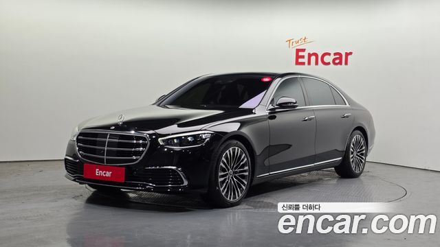 Mercedes-Benz S-Class S580L 4MATIC