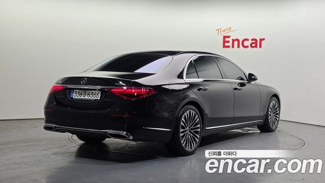 Mercedes-Benz S-Class S580L 4MATIC
