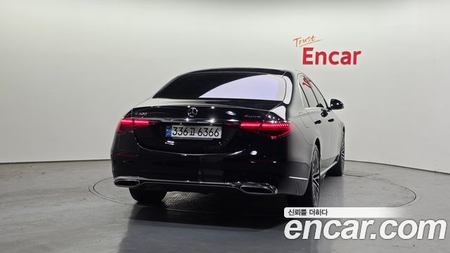 Mercedes-Benz S-Class S580L 4MATIC