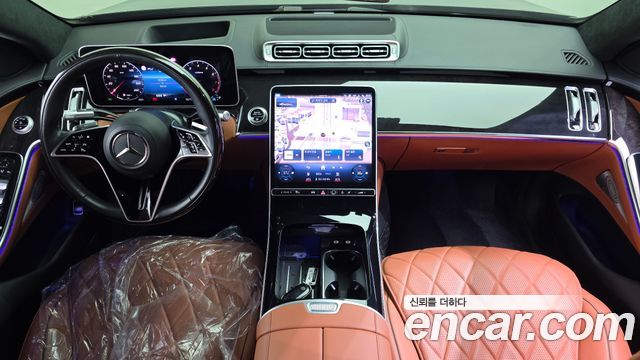 Mercedes-Benz S-Class S580L 4MATIC