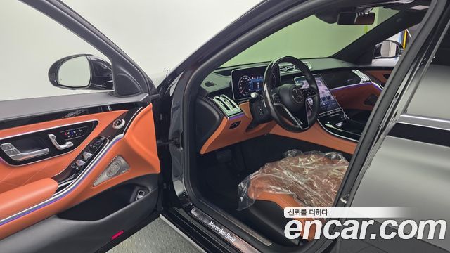 Mercedes-Benz S-Class S580L 4MATIC