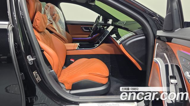 Mercedes-Benz S-Class S580L 4MATIC