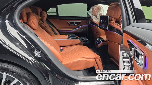 Mercedes-Benz S-Class S580L 4MATIC