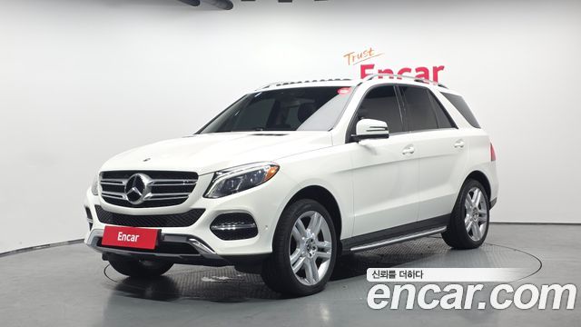 Mercedes-Benz GLE-Class GLE350 d 4MATIC
