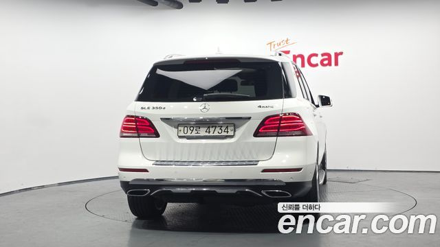Mercedes-Benz GLE-Class GLE350 d 4MATIC