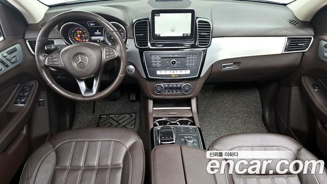 Mercedes-Benz GLE-Class GLE350 d 4MATIC