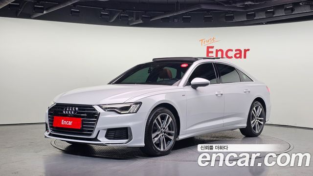 Audi A6 45 TFSI Quattro Premium