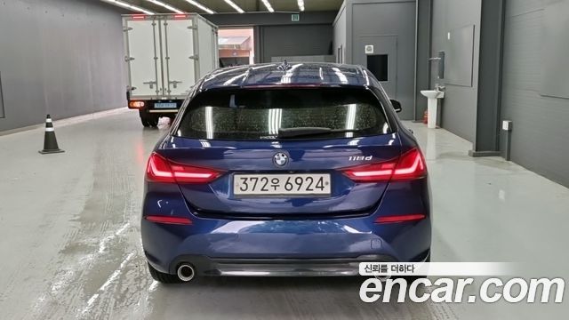 BMW 1-Series 118d Sport