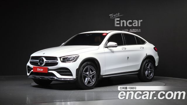 Mercedes-Benz GLC-Class GLC220 d 4MATIC Coupe