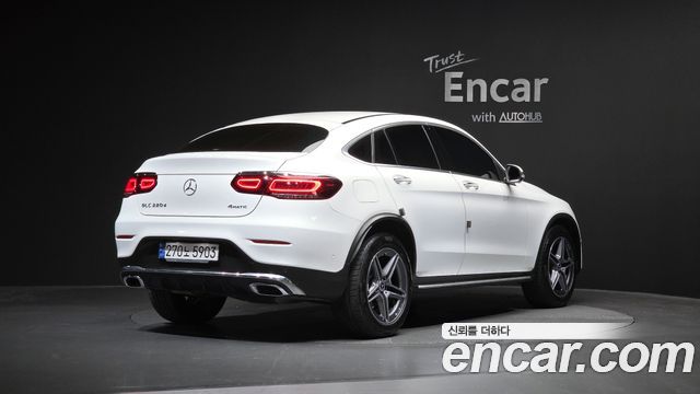 Mercedes-Benz GLC-Class GLC220 d 4MATIC Coupe