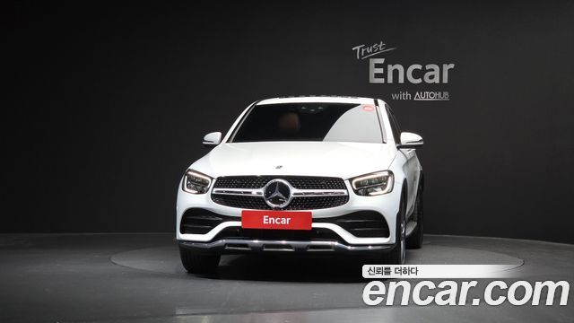 Mercedes-Benz GLC-Class GLC220 d 4MATIC Coupe