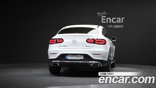 Mercedes-Benz GLC-Class GLC220 d 4MATIC Coupe