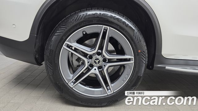 Mercedes-Benz GLC-Class GLC220 d 4MATIC Coupe