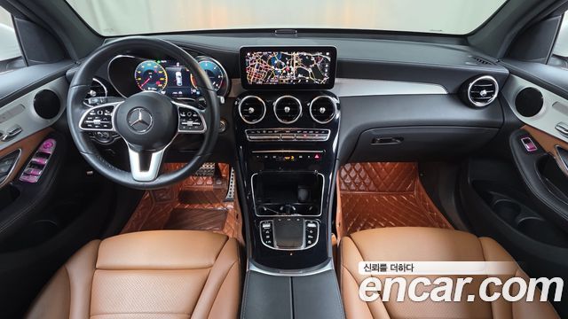 Mercedes-Benz GLC-Class GLC220 d 4MATIC Coupe