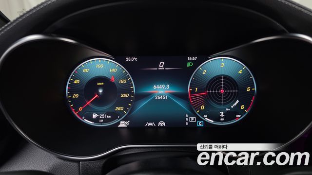 Mercedes-Benz GLC-Class GLC220 d 4MATIC Coupe