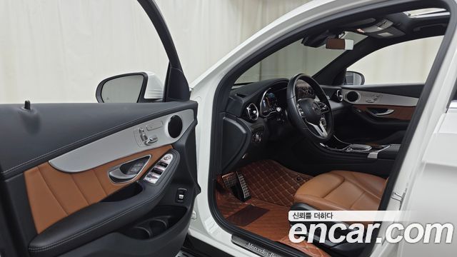 Mercedes-Benz GLC-Class GLC220 d 4MATIC Coupe