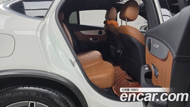 Mercedes-Benz GLC-Class GLC220 d 4MATIC Coupe