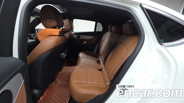 Mercedes-Benz GLC-Class GLC220 d 4MATIC Coupe