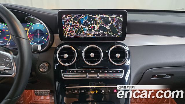 Mercedes-Benz GLC-Class GLC220 d 4MATIC Coupe