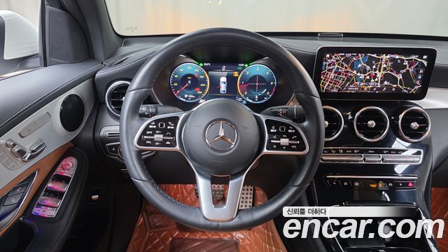 Mercedes-Benz GLC-Class GLC220 d 4MATIC Coupe