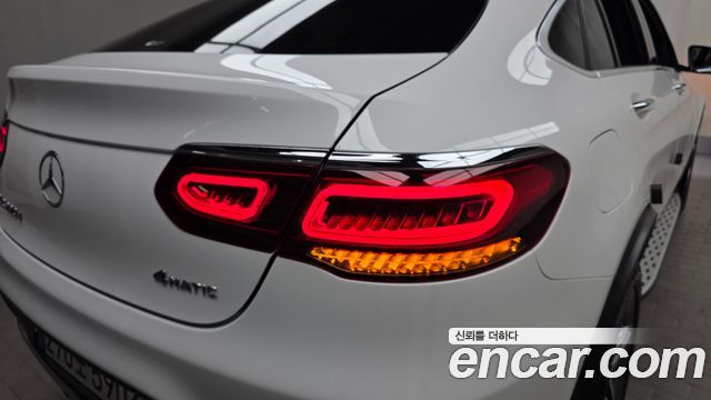 Mercedes-Benz GLC-Class GLC220 d 4MATIC Coupe