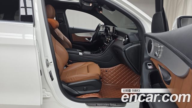 Mercedes-Benz GLC-Class GLC220 d 4MATIC Coupe