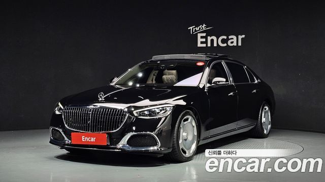 Mercedes-Benz S-Class Maybach S580 4MATIC
