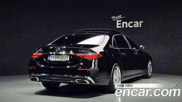 Mercedes-Benz S-Class Maybach S580 4MATIC