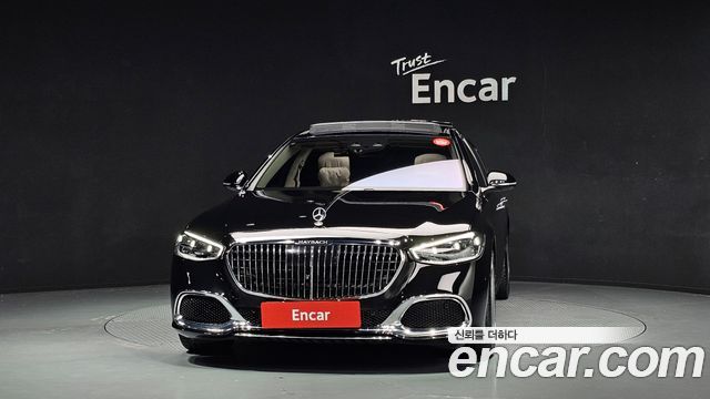 Mercedes-Benz S-Class Maybach S580 4MATIC