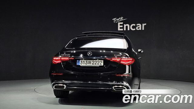 Mercedes-Benz S-Class Maybach S580 4MATIC