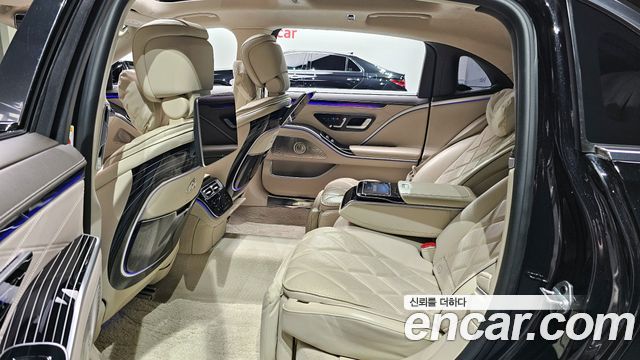 Mercedes-Benz S-Class Maybach S580 4MATIC
