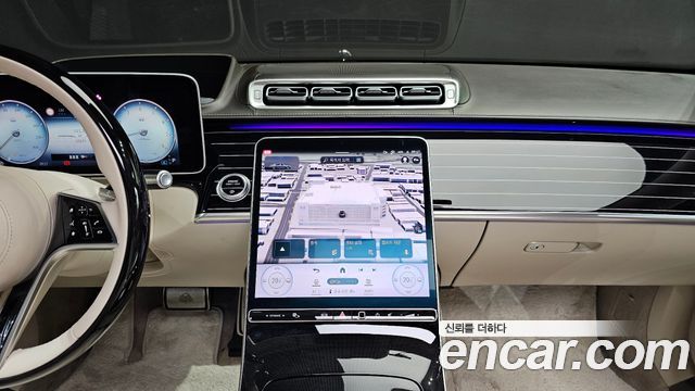 Mercedes-Benz S-Class Maybach S580 4MATIC