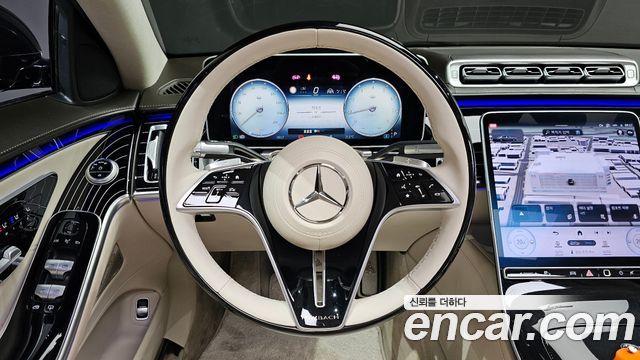 Mercedes-Benz S-Class Maybach S580 4MATIC
