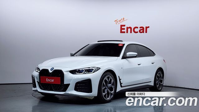 BMW i4 eDrive40 M Sports Pro