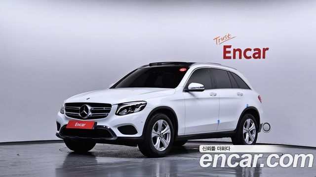 Mercedes-Benz GLC-Class GLC220 d 4MATIC