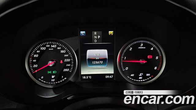 Mercedes-Benz GLC-Class GLC220 d 4MATIC